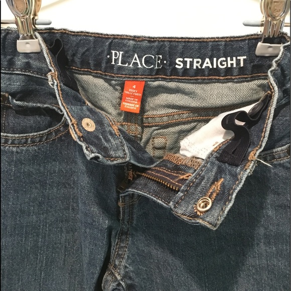 SOLD 🛑Children’s Place Size 4T Husky Denim Jeans - Picture 10 of 11
